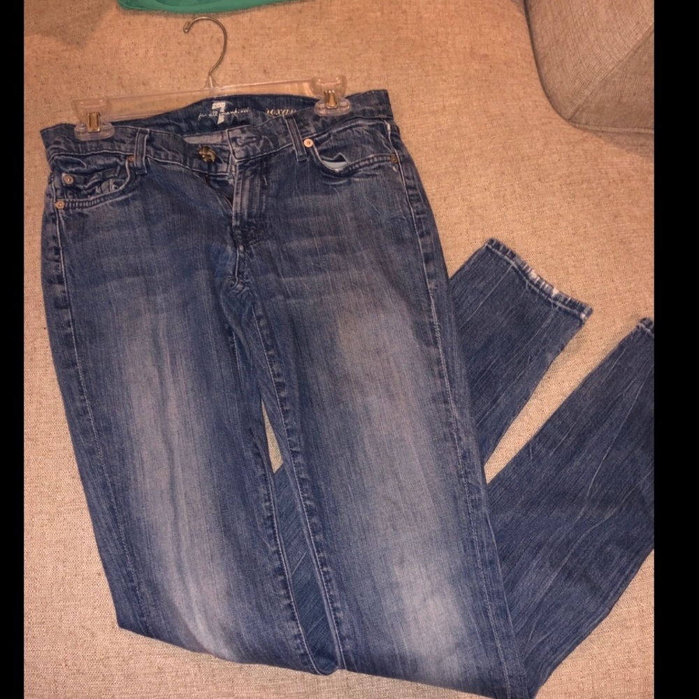 7 for all mankind jeans